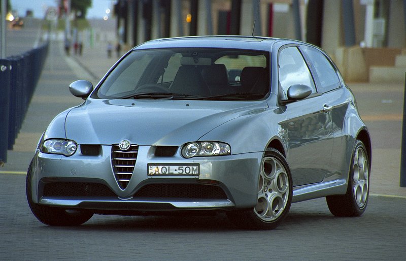 Alfa Romeo 147 Selespeed